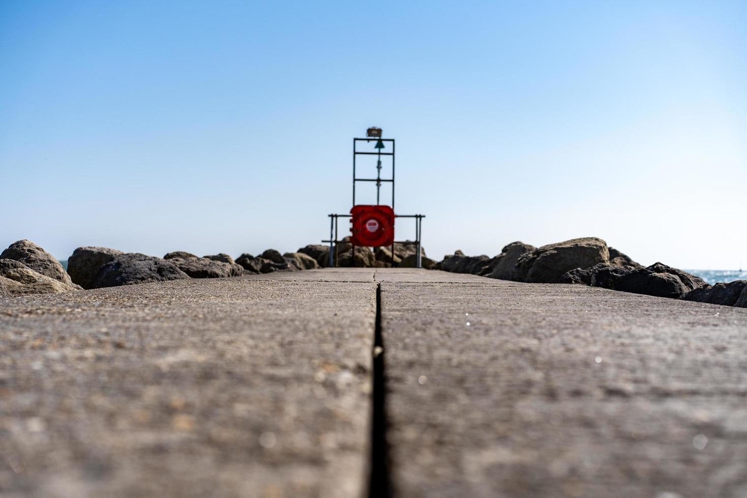 Sea Groyne Out To Sea photo