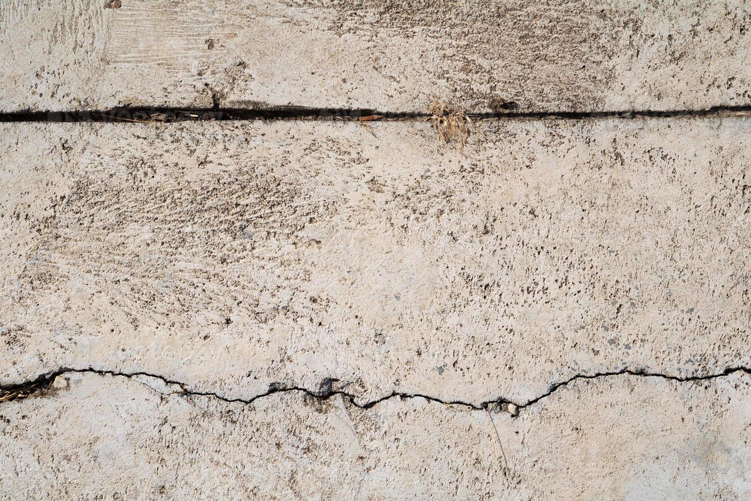 Cracked and abstract grunge texture. Aged material surface backdrop. Weathered effect pattern. Old and dirty background. photo