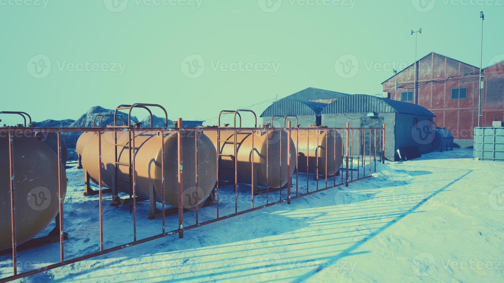 Brown Station is an Antarctic base and scientific research station photo