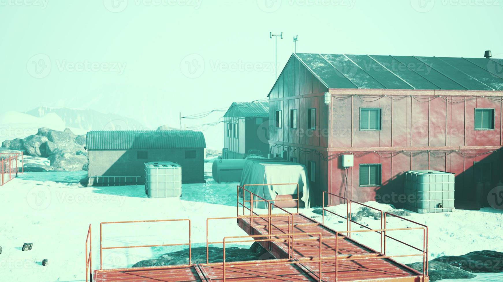 Antarctic Bases in the Antarctic Peninsula photo