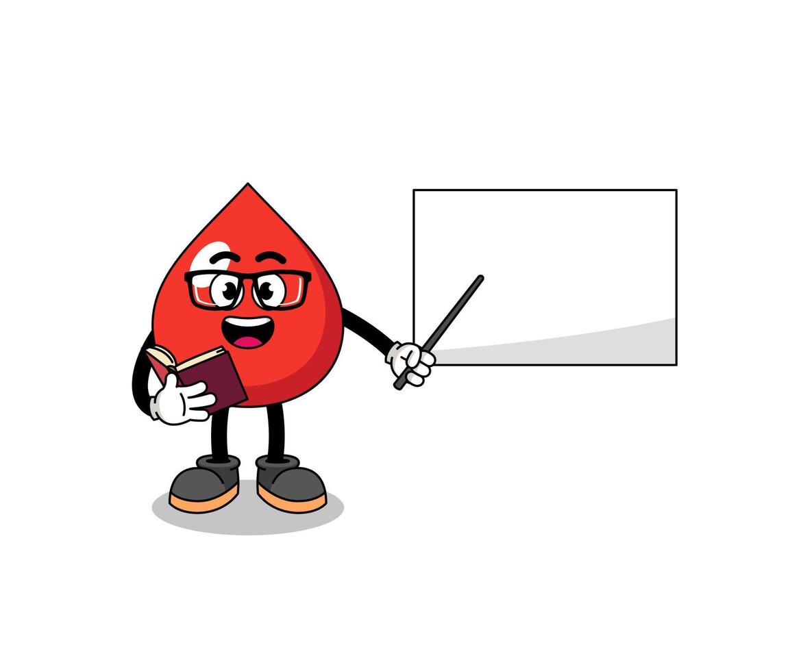 Mascot cartoon of blood teacher 6680666 Vector Art at Vecteezy Mascot cartoon of blood teacher 6680666 Vector Art at Vecteezy