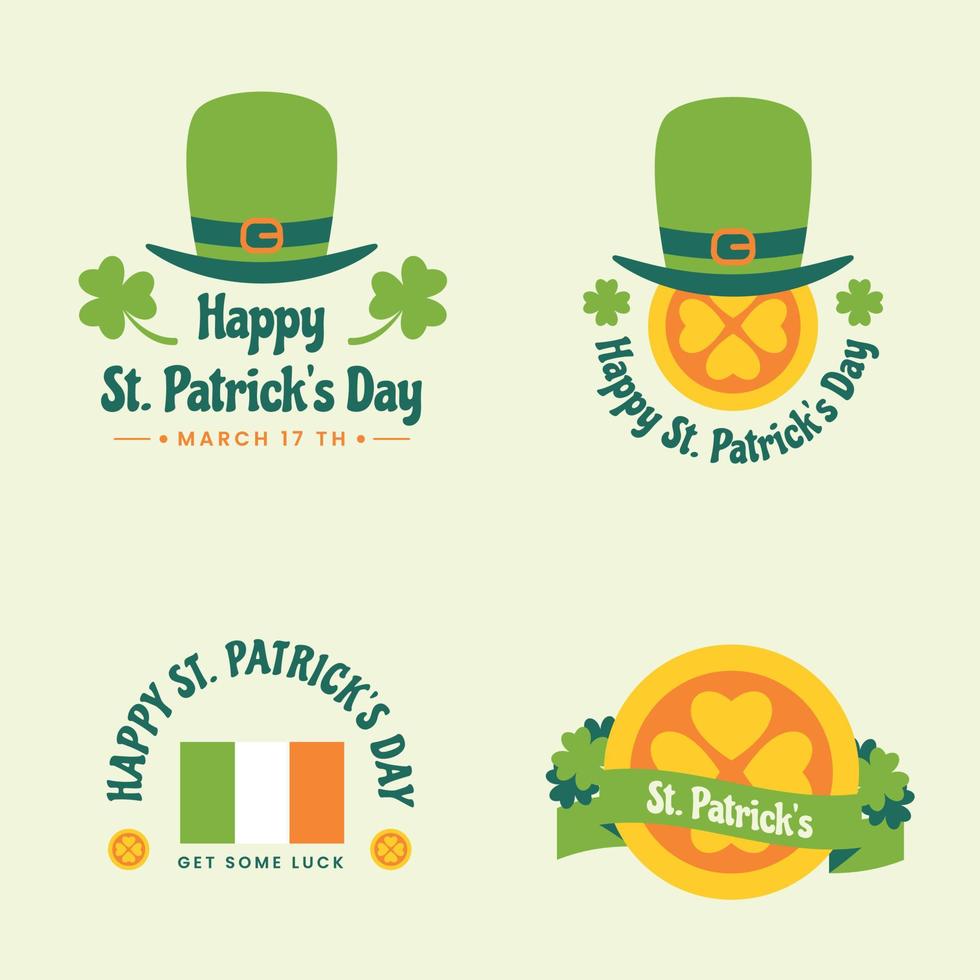 Happy St Patricks Day vector