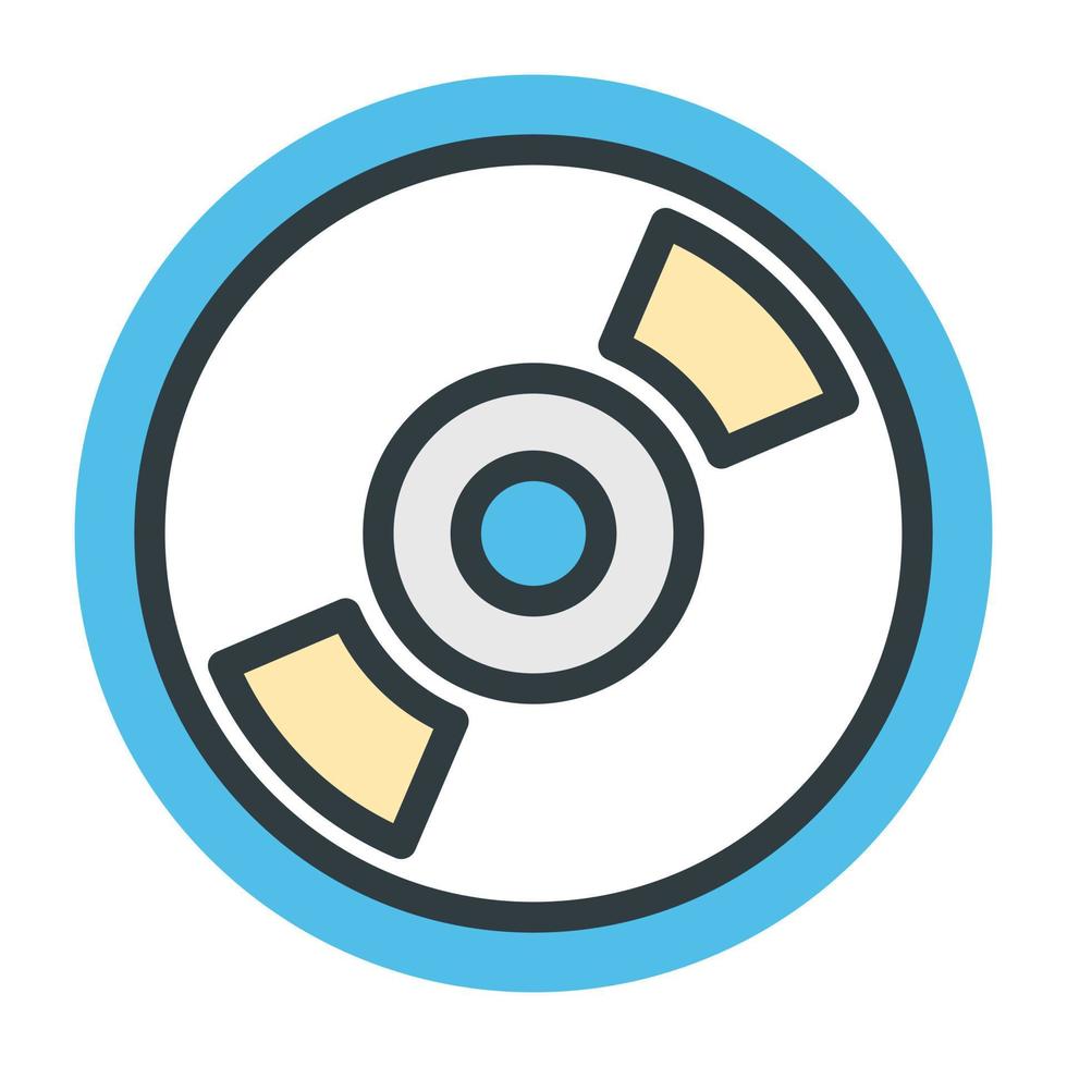 Compact Disc Concepts vector