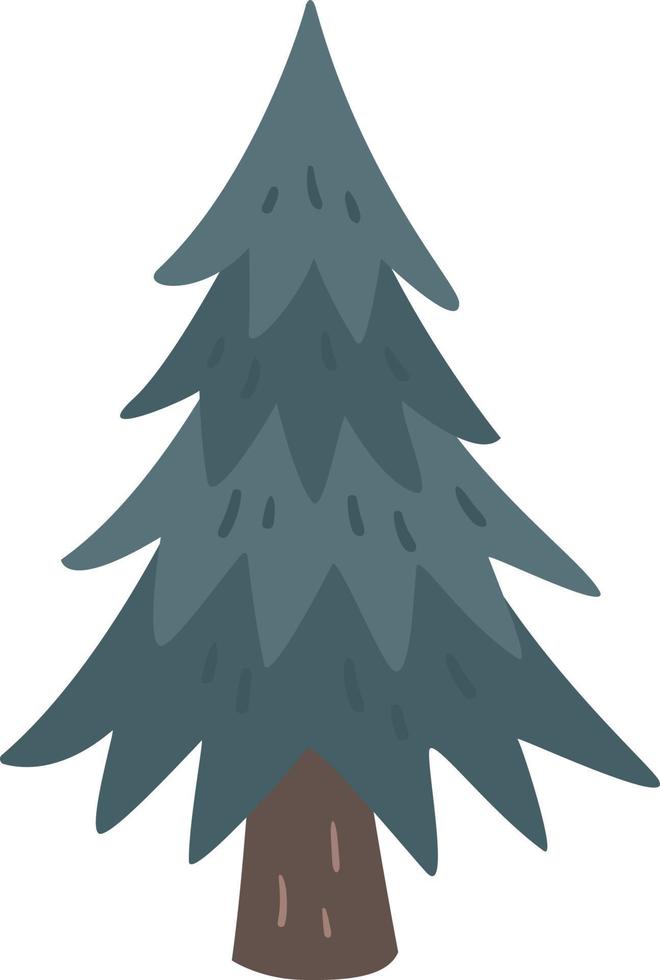 ilustración de pino vector