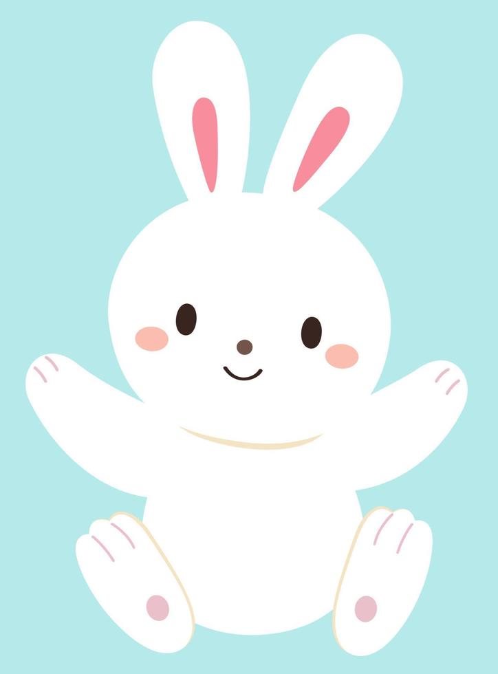 Rabbit Hands Cpen vector