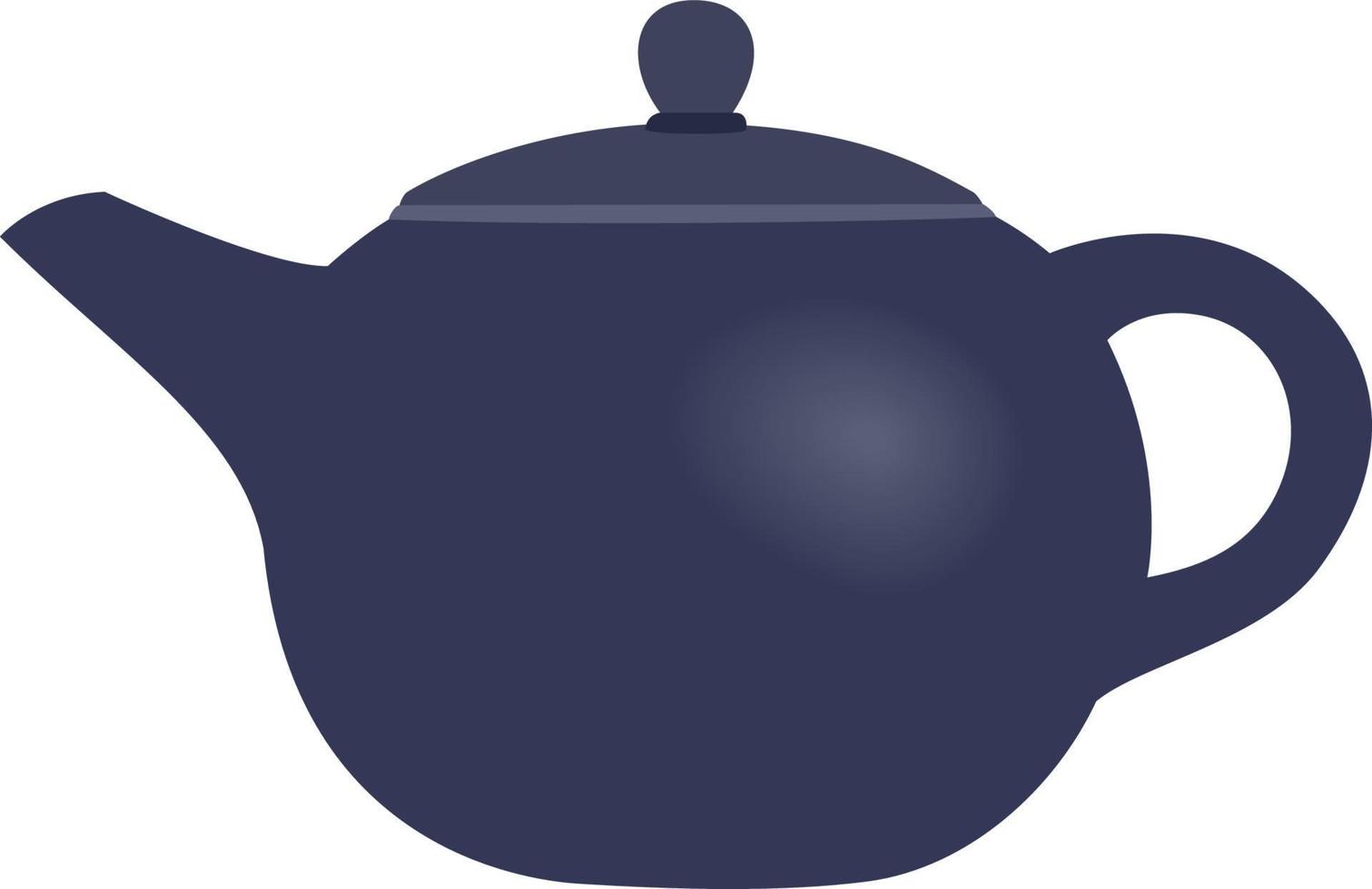 Chinese Teapot Illustration vector