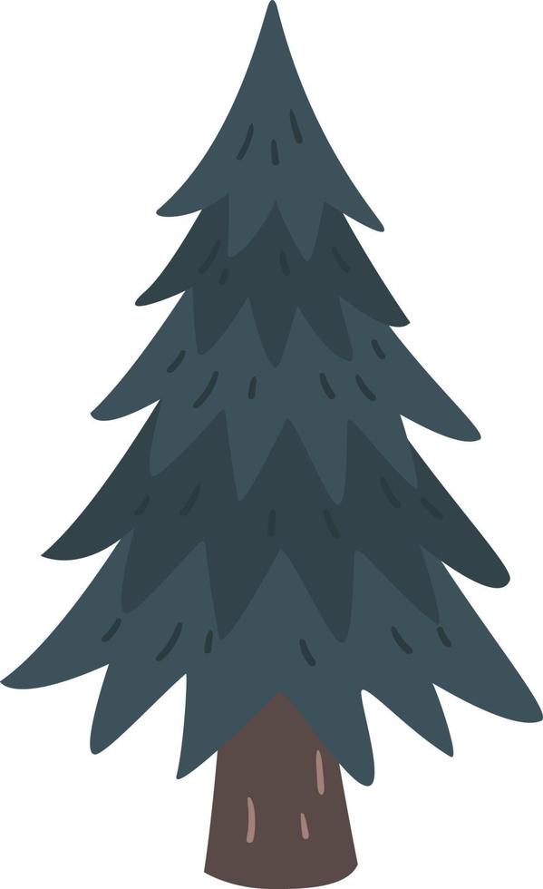 Pine Tree Pattern vector