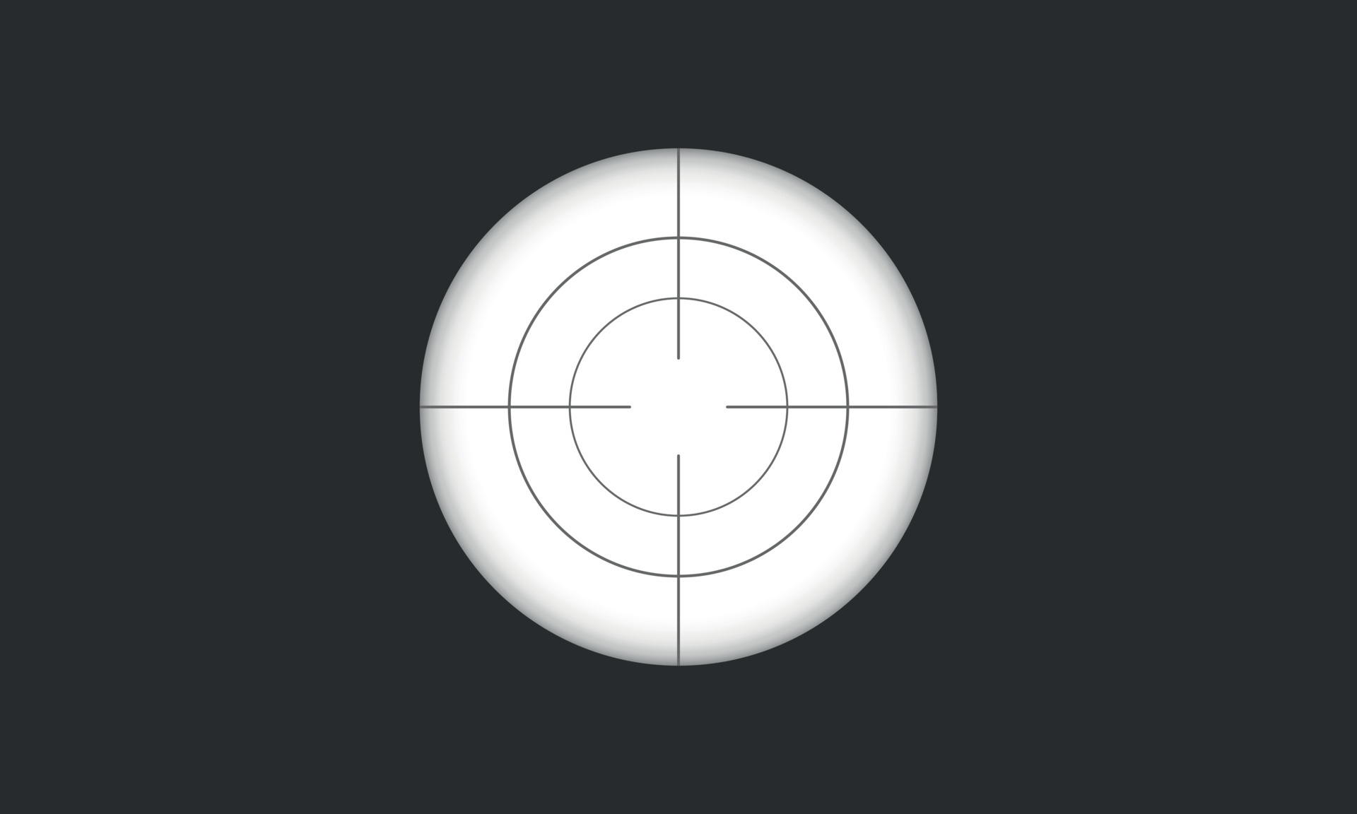 sniper scope crosshairs