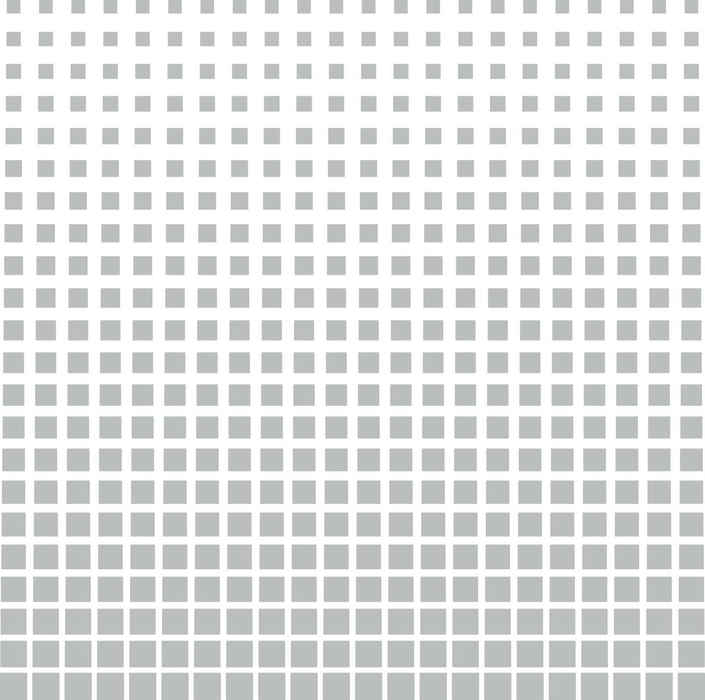 Square halftone pattern. Monochrome geometrical background. Blend.Vector vector