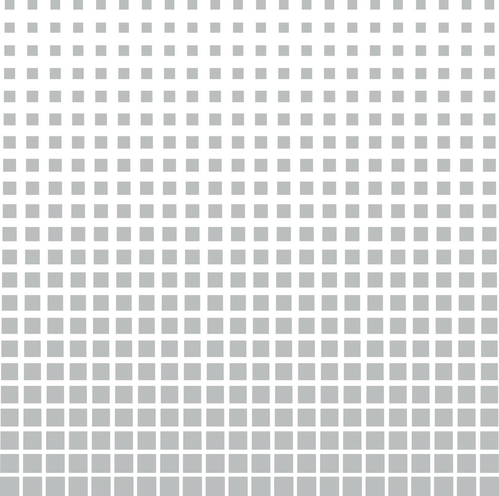 Square halftone pattern. Monochrome geometrical background. Blend.Vector vector