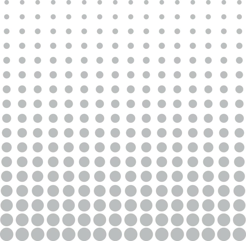 Circle halftone pattern vector. Monochrome geometrical abstract background. Blend. Vector