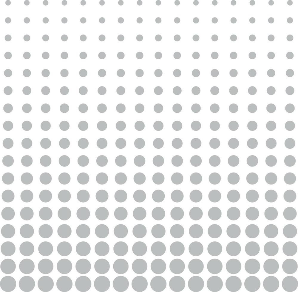 Circle halftone pattern vector. Monochrome geometrical abstract background. Blend. Vector