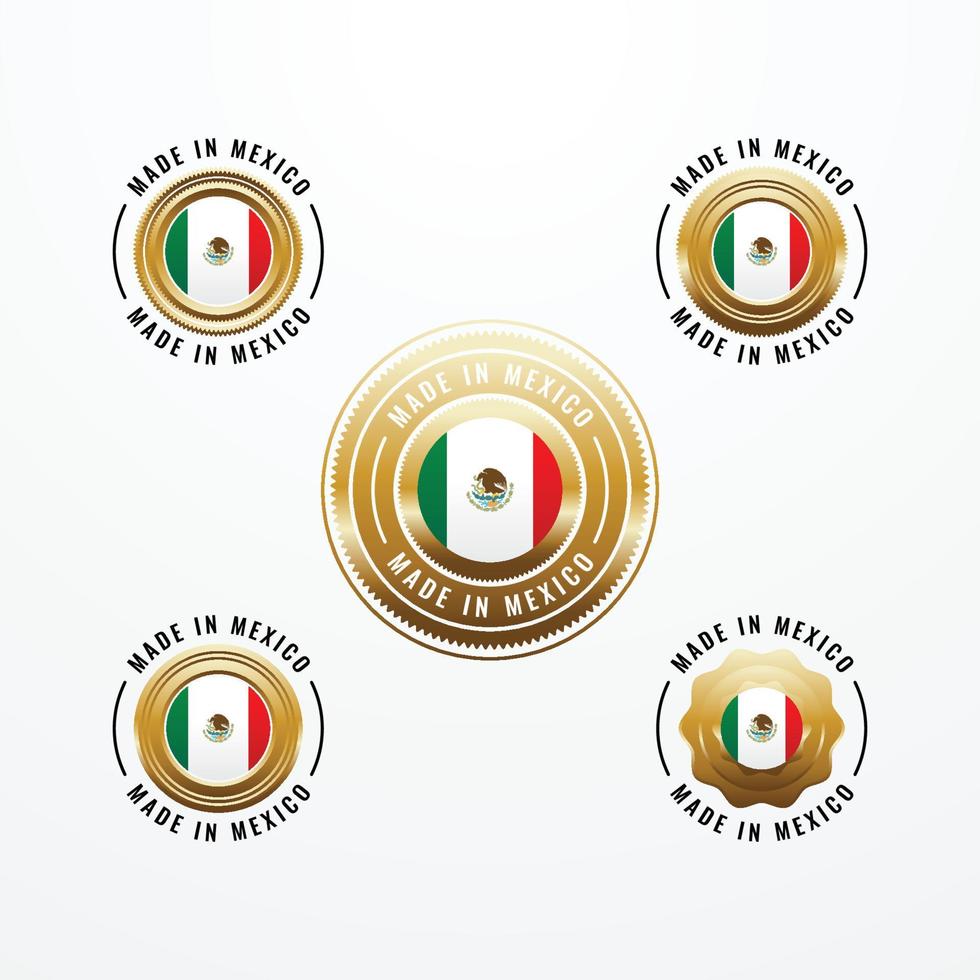 Made In Mexico Design vector