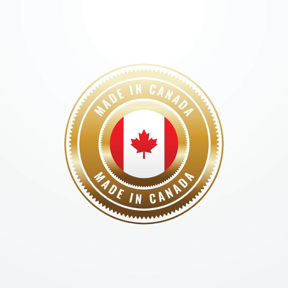 Made In Canada Design vector