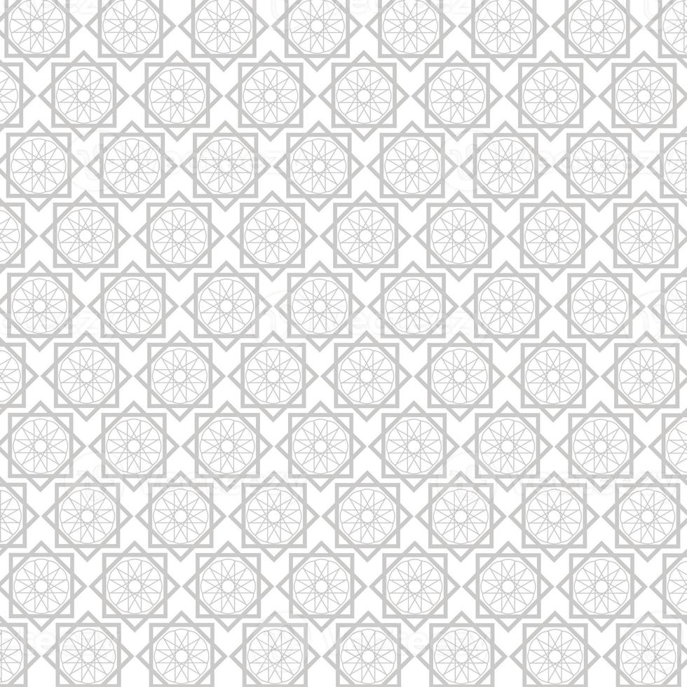 shape pattern background for islamic events and activities photo