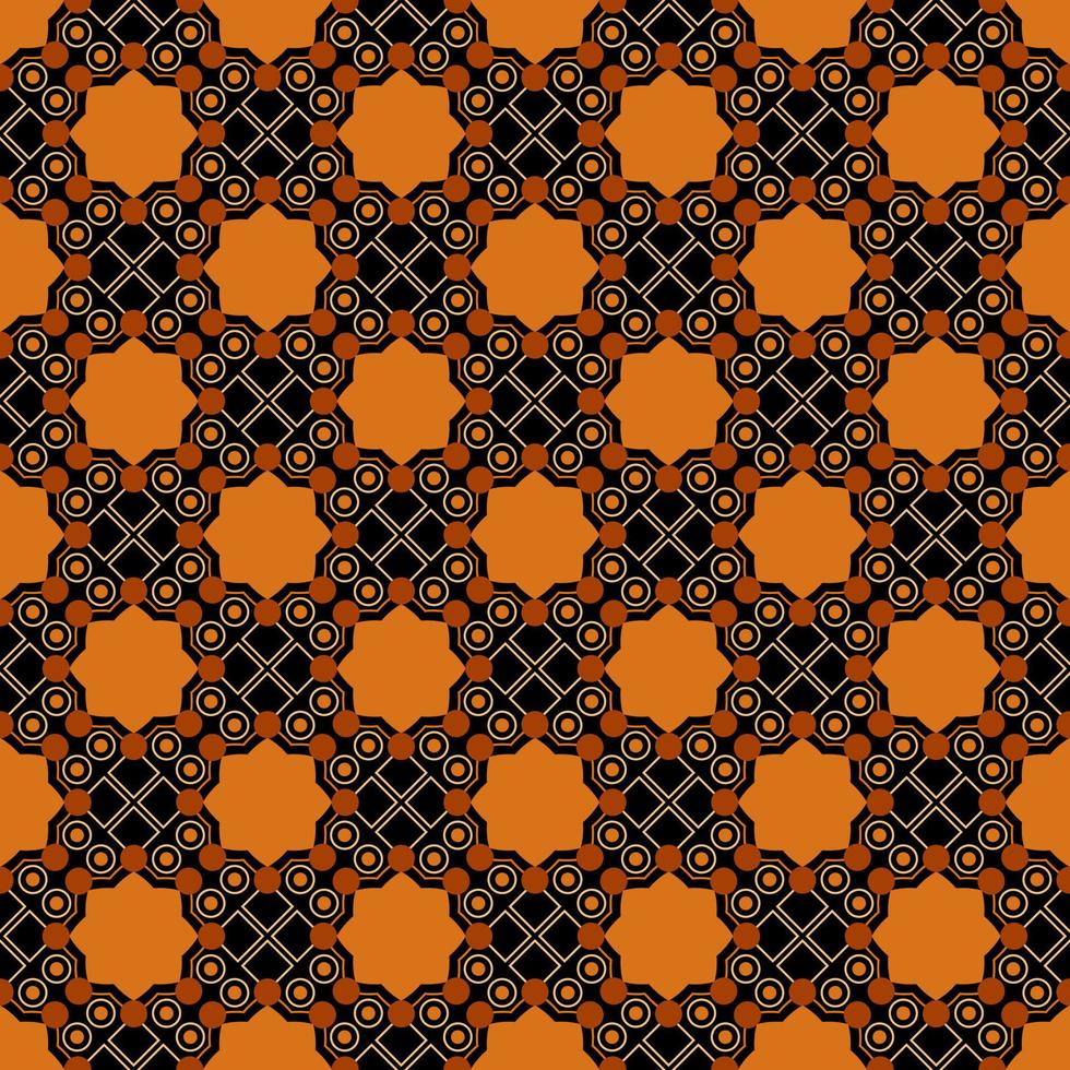 batik seamless pattern perfect for background or wallpaper vector