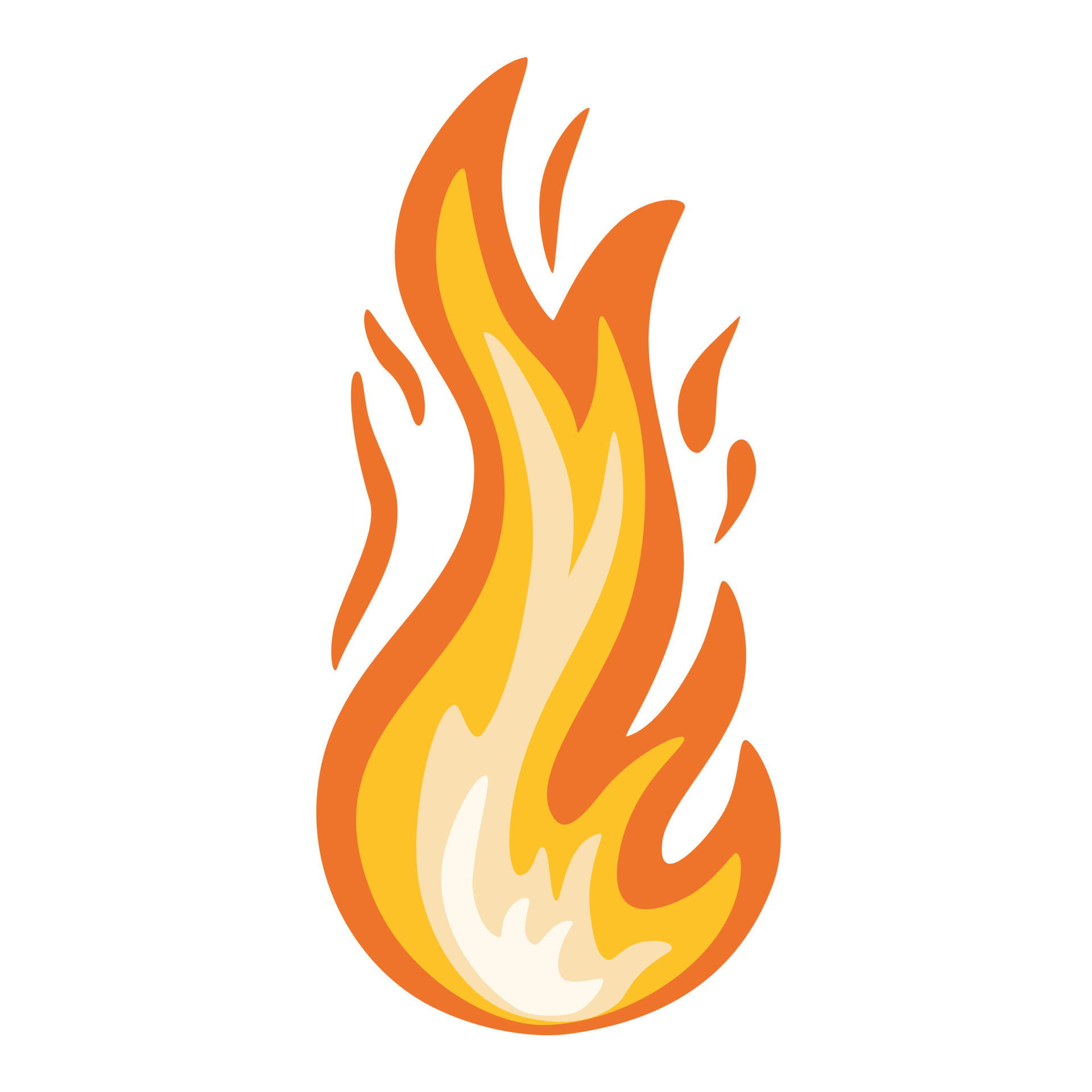 Fire. Hot flame symbol. Burning, blazing fire icon. Heat danger and ...