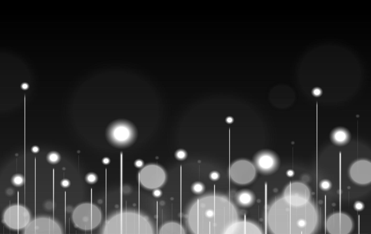 Abstract bokeh background. Vector illustration