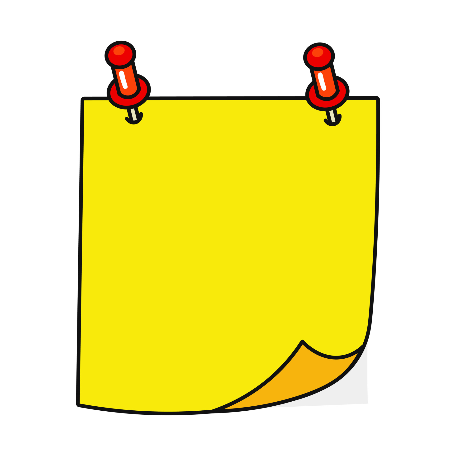 Post It Note Icon