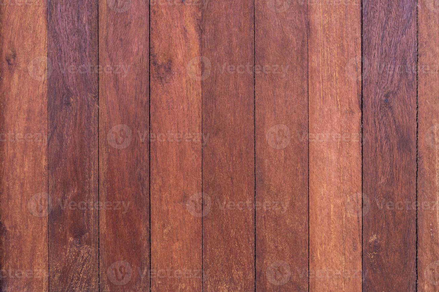 Fondo de textura de pared de tablón de madera marrón antiguo foto