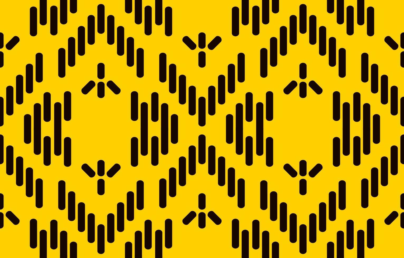 Ethnic Aztec abstract ikat art. Seamless motif triangle chevron pattern in tribal, Navajo folk embroidery, and Mexican style. geometric art ornament print.Design for carpet, wallpaper, textile. vector