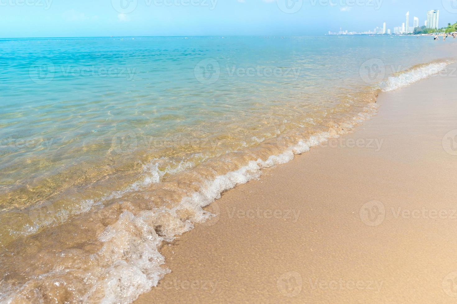 SEA BEACH PATTAYA THAILAND photo