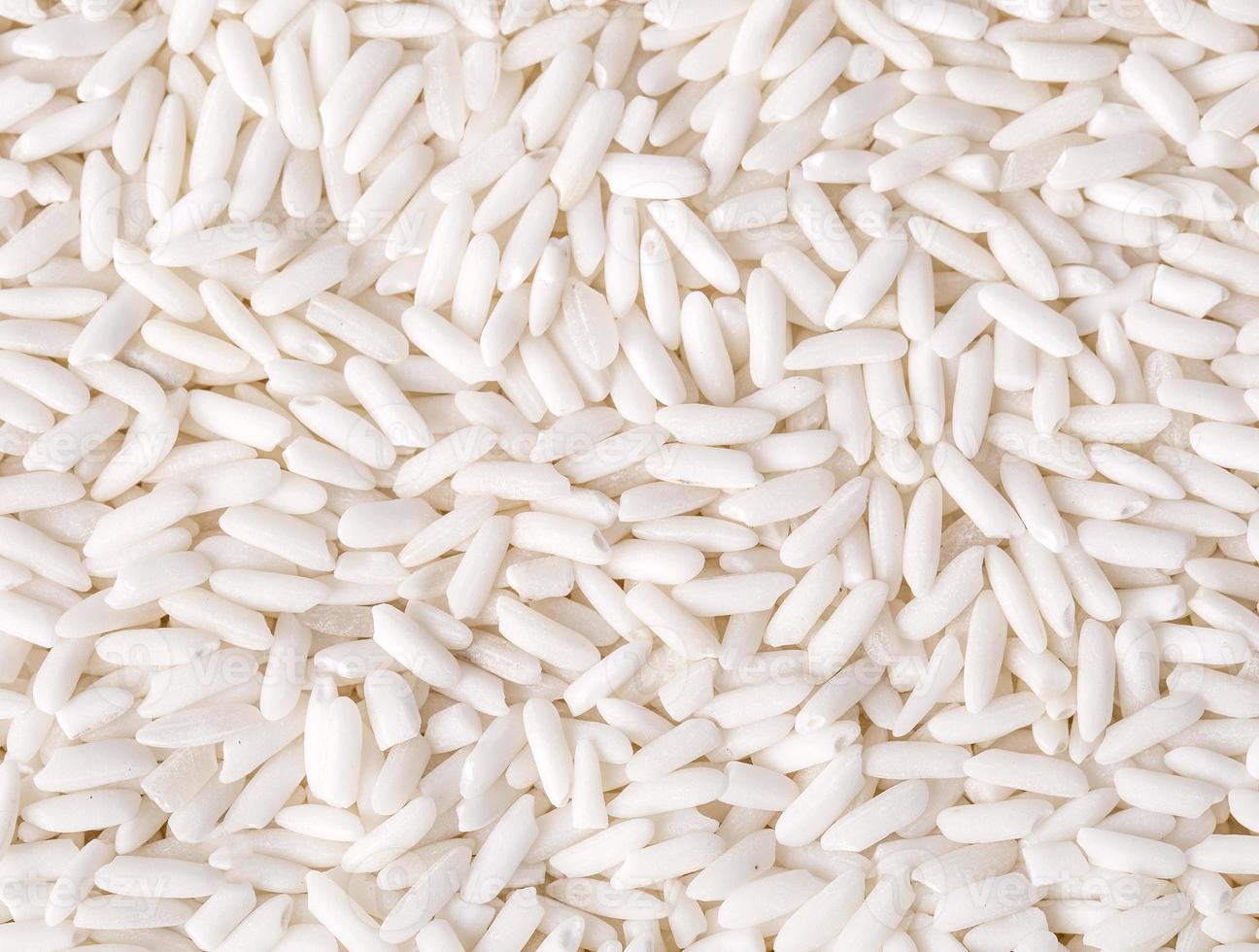 The Background of white wild rice. photo