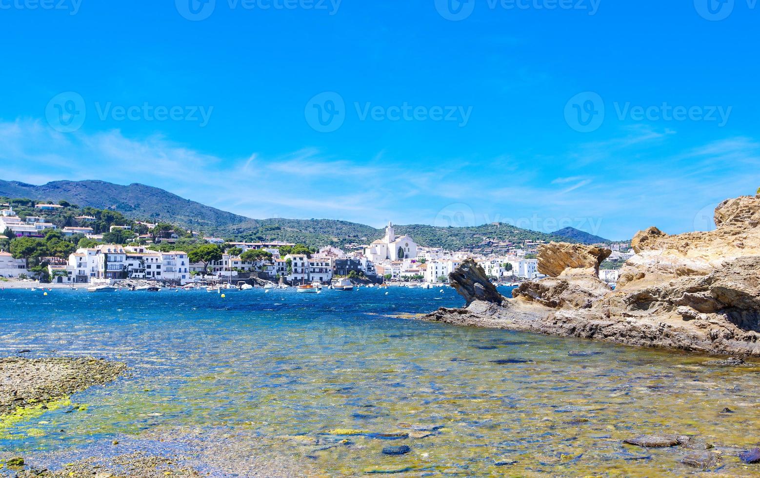 el paisaje del mar foto