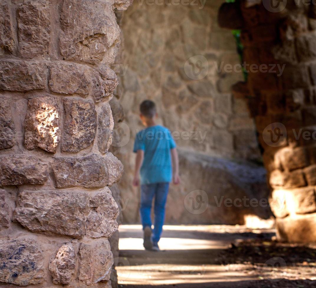 old church in fortress photo