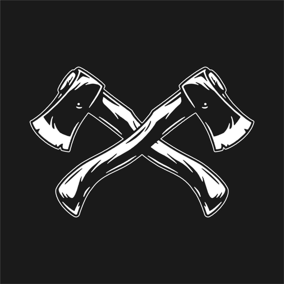 crossed axes vector 6687503 Vector Art at Vecteezy