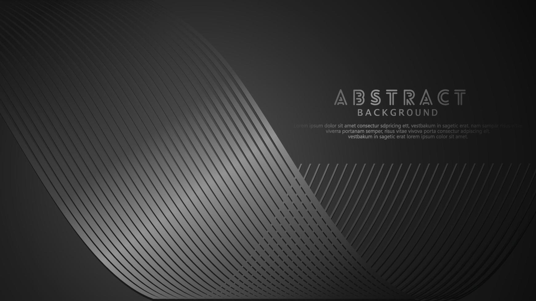 Abstract wave lines background for element design and other users vector