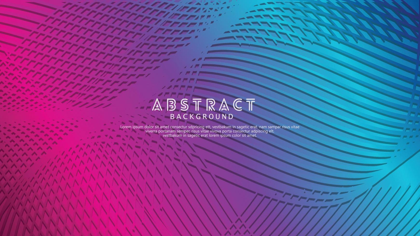 Abstract wave lines background for element design and other users vector