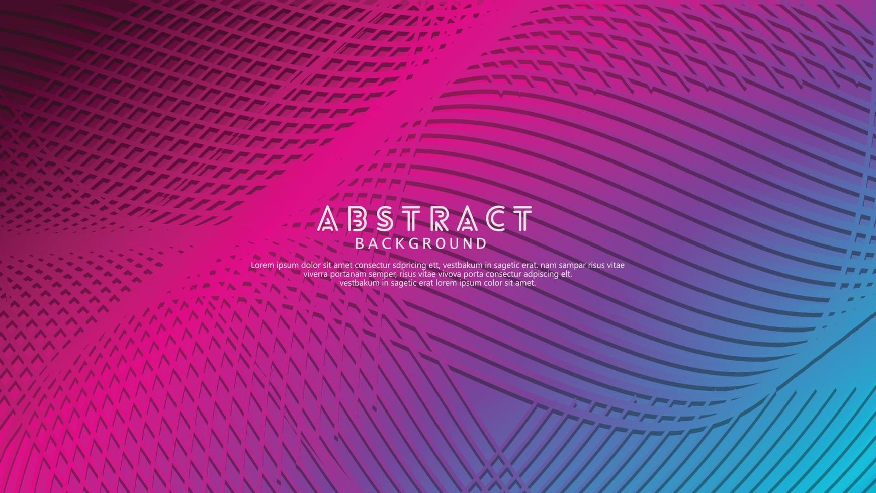 Abstract wave lines background for element design and other users vector
