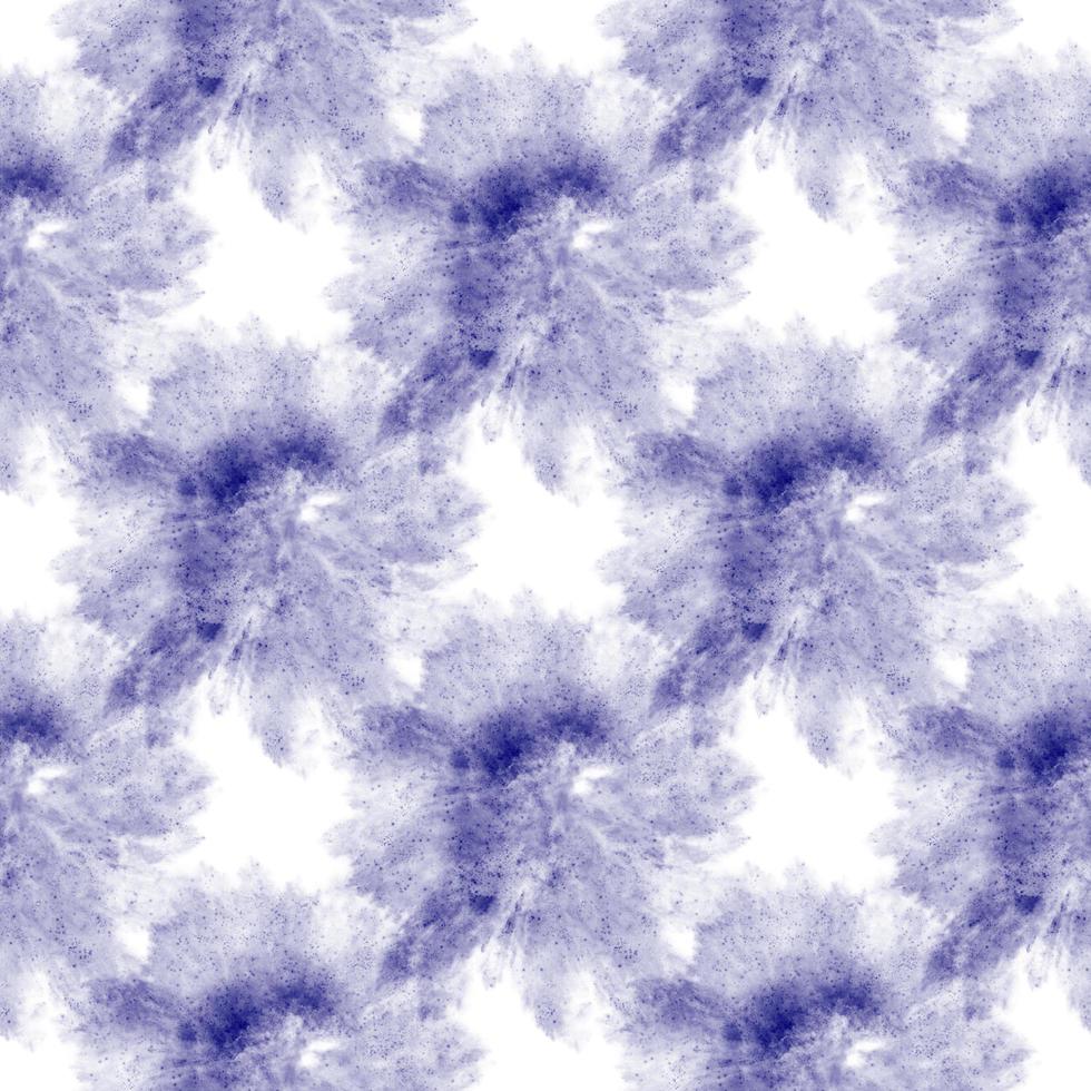 Tie Dye Shibori Pattern-Indigo Blue Batik Seamless Background photo