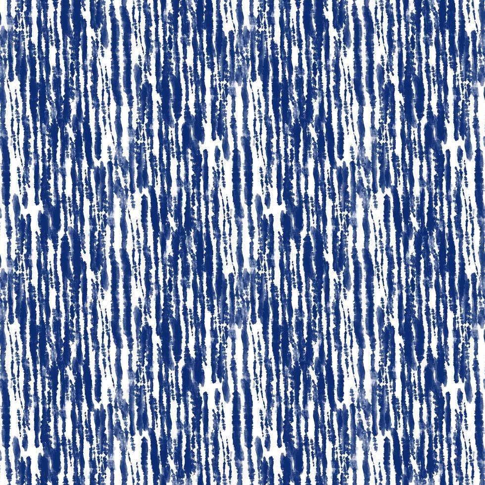 Tie dye, Shibori, blue abstract batik seamless pattern. Watercolor backgrounds photo