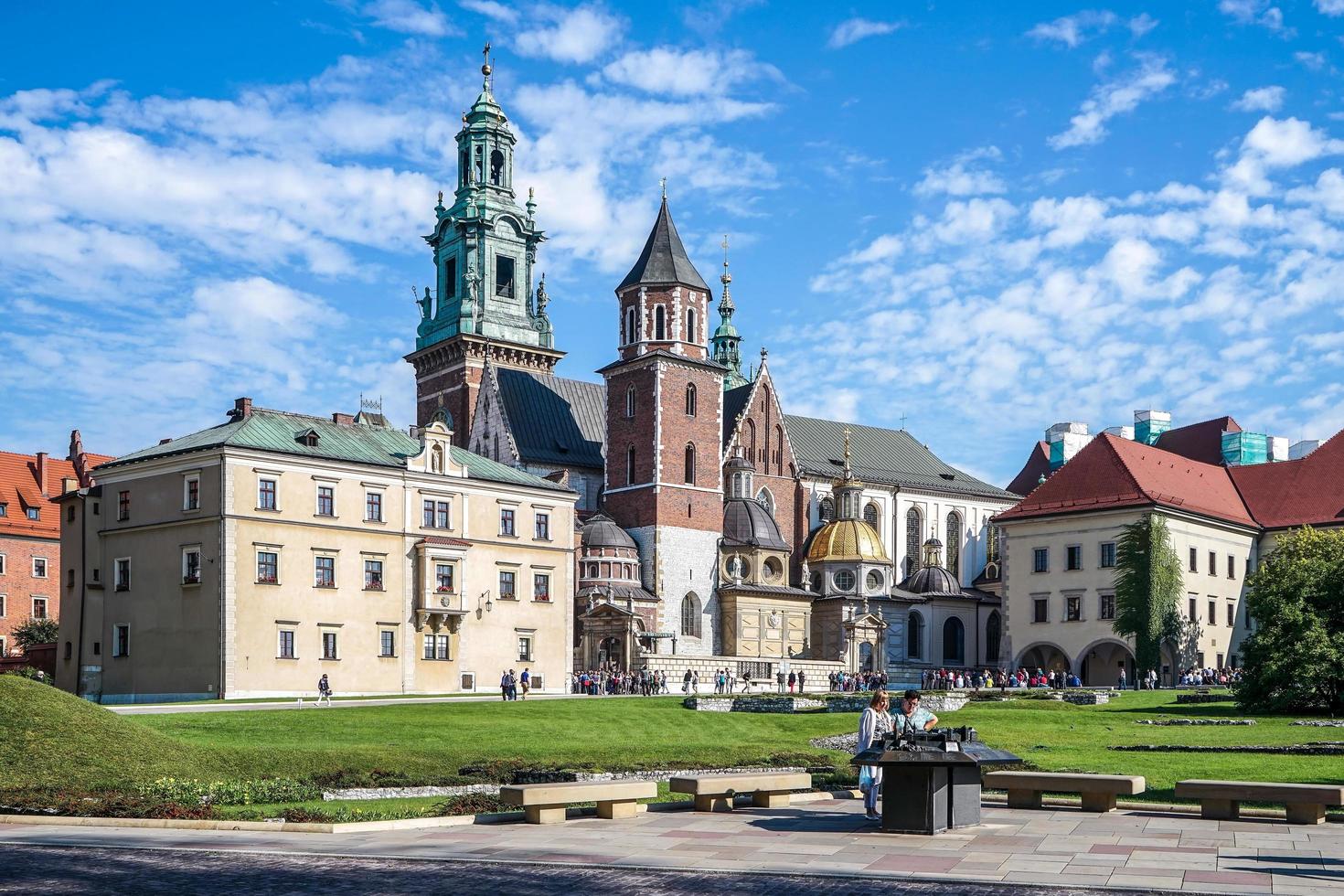 KRAKOW, POLAND, 2014. Wawel Cathedral in Krakow Poland photo