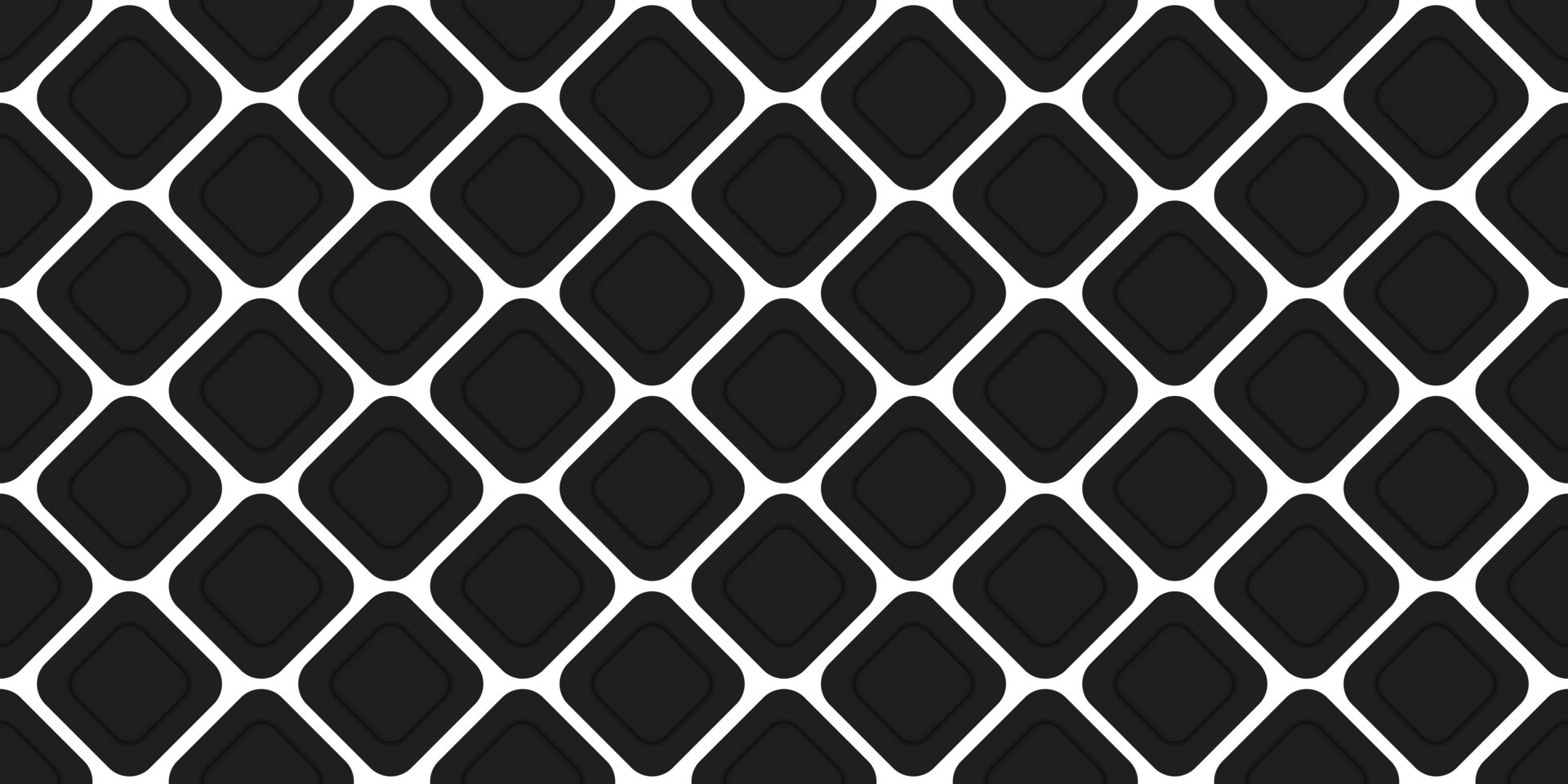 Seamless Black and White Rhombus Pattern. Modern Geometric Texture  Decoration. Fashion Style Geometric Diagonal Line Fabric. Elegant Rhombus  Background. Abstract Wallpaper Design. Vector Illustration. 6688275 Vector  Art at Vecteezy