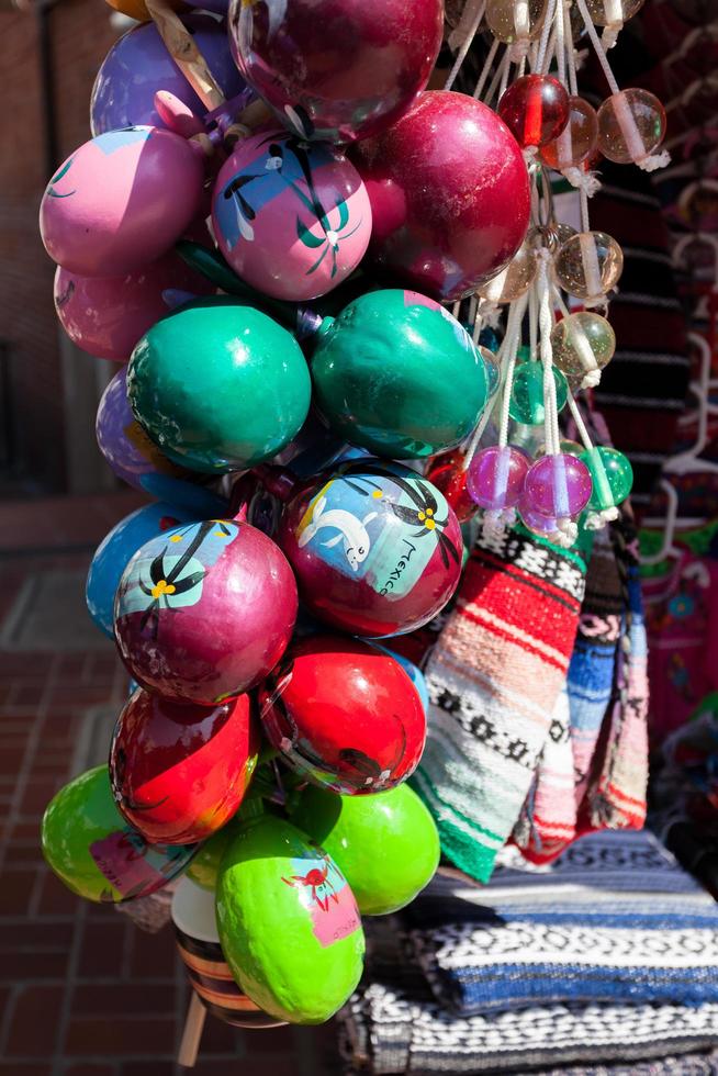 los angeles, california, estados unidos, 2011. mercado callejero de olvera en los angeles, california, estados unidos el 10 de agosto de 2011 foto