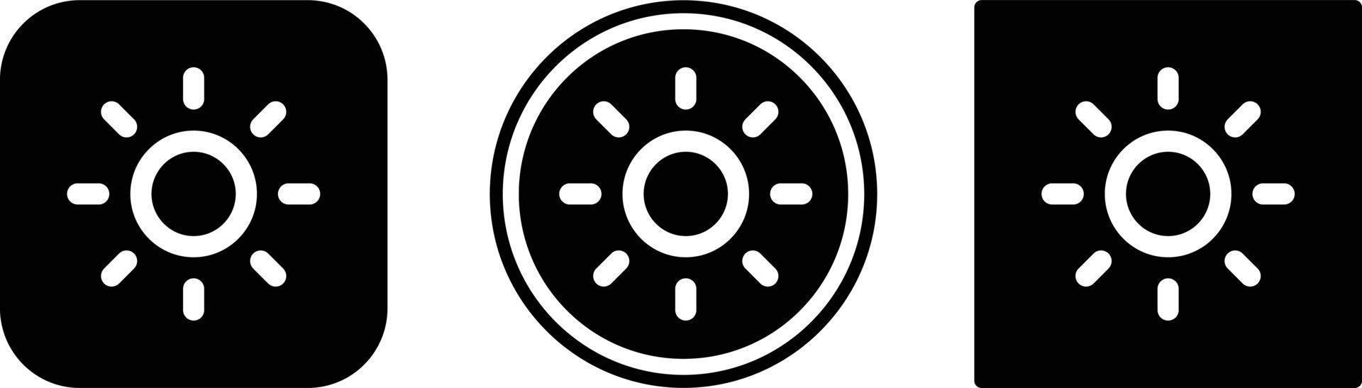 icon . web icon set . icons collection. Simple vector illustration