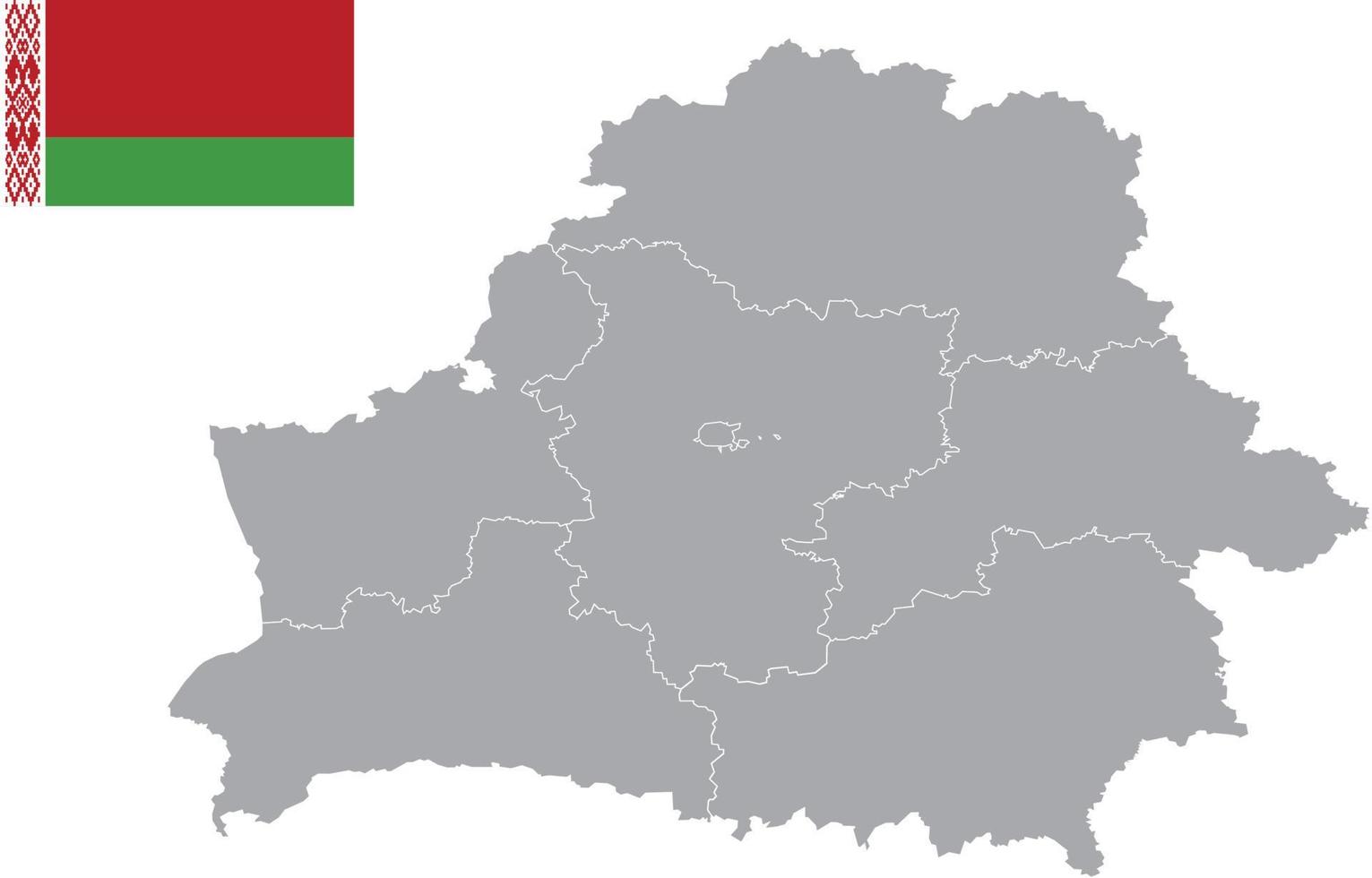 Belarus map. Belarus flag. flat icon symbol vector illustration