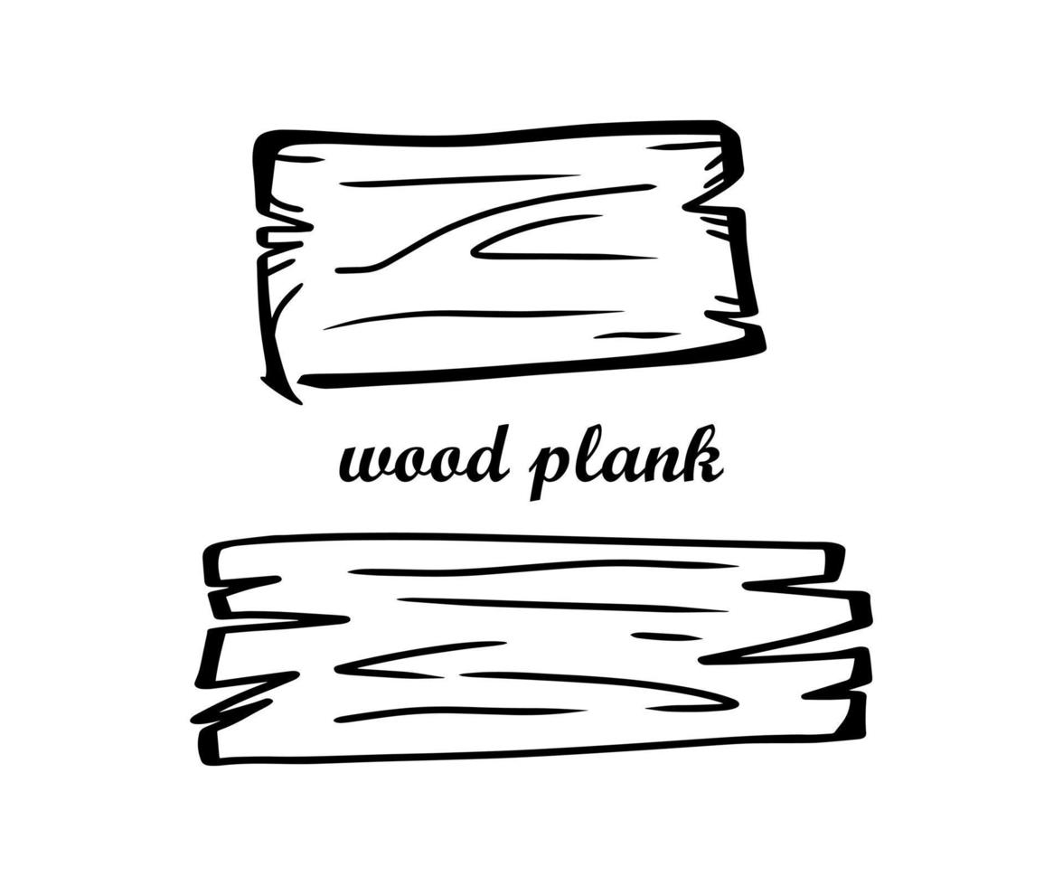 2100 Wooden Plank Sketch Illustrations RoyaltyFree Vector Graphics   Clip Art  iStock