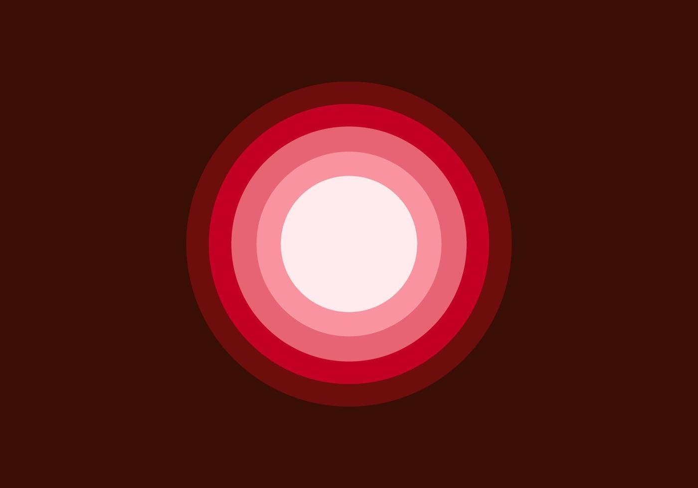 Dark red spectrum gradient color vector