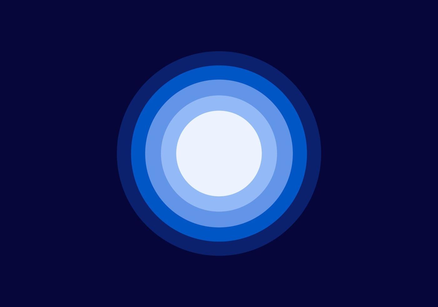 Dark blue spectrum gradient color vector