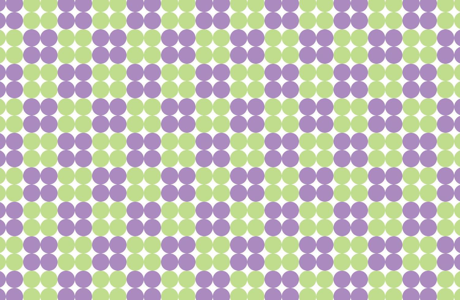 Abstract polkadot pastel color background. vector