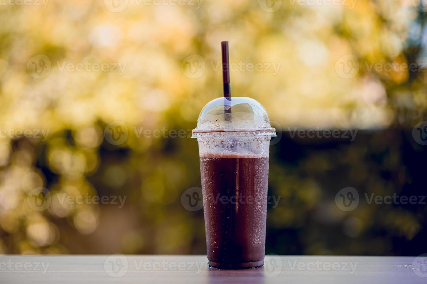 Cool cocoa images, healthy food, healthy eating concepts with copy space photo