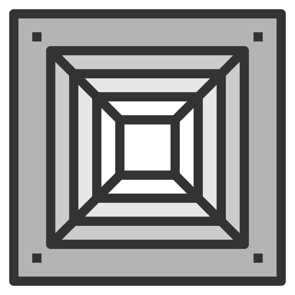 ceiling air icon vector illustration .