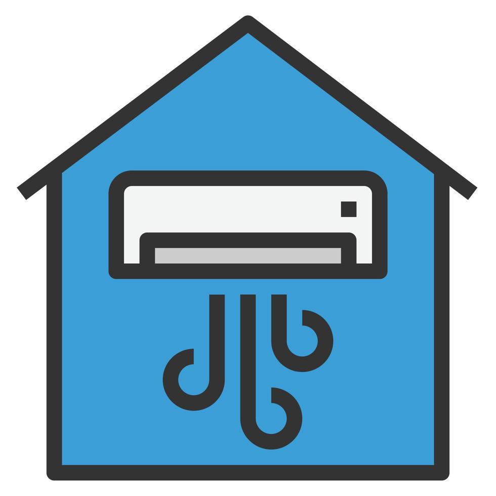 ventilation icon vector illustration .