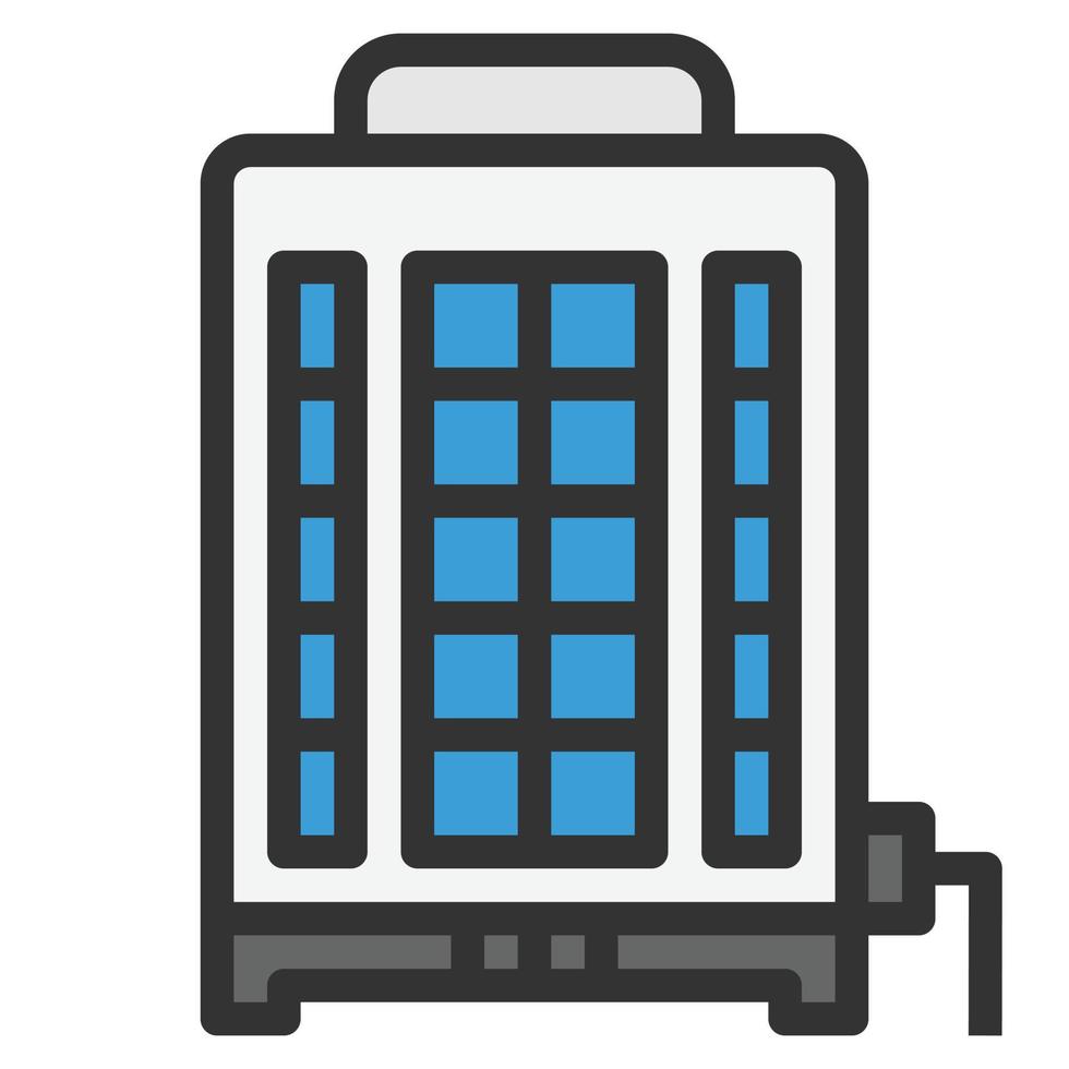 ventilation icon vector illustration .