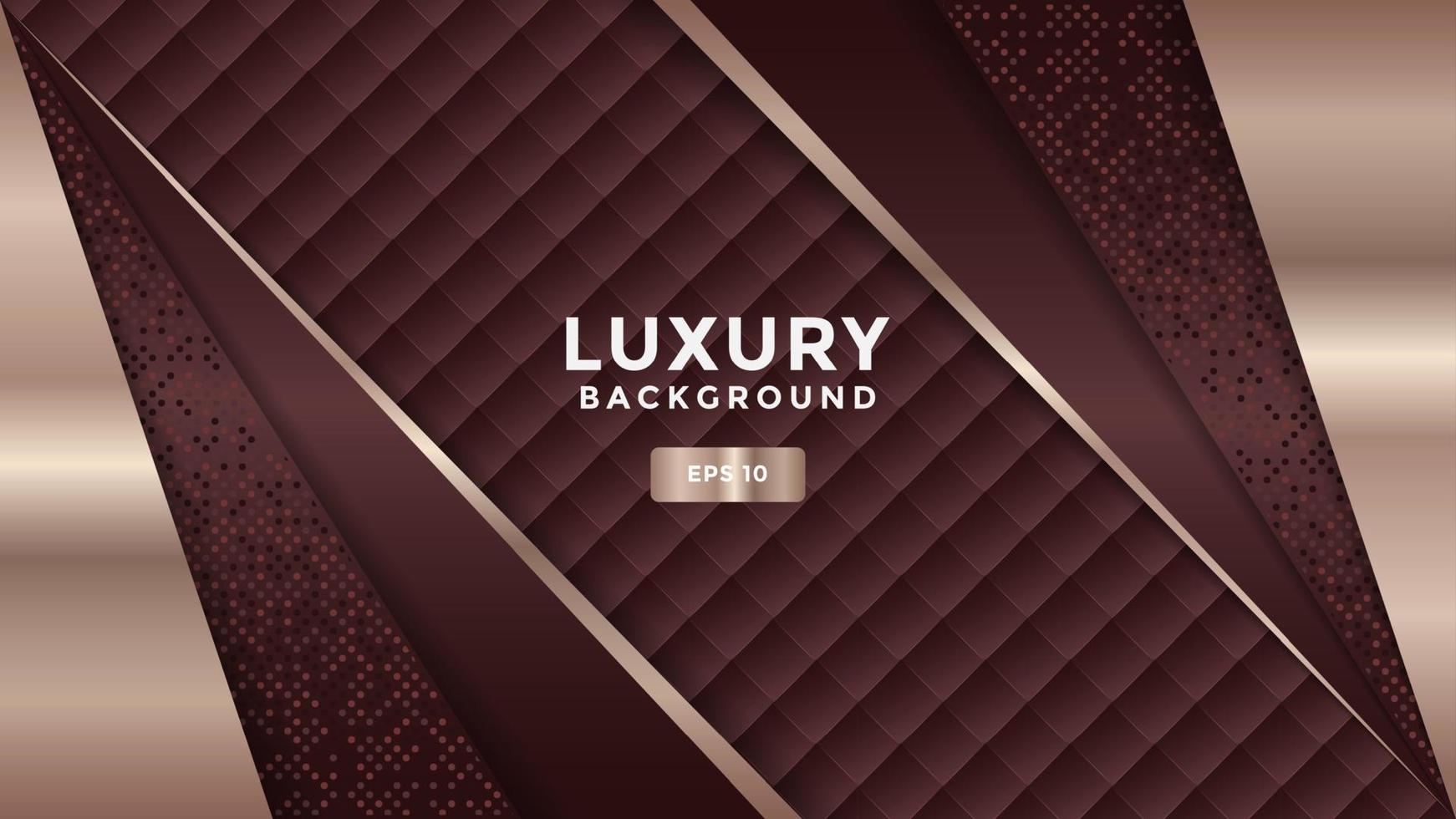 Premium luxury background with pattern on background. Vector premium background for banner, wallpaper. Eps10
