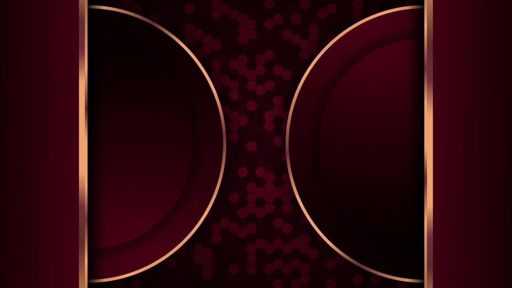 Premium luxury background with pattern on background. Vector premium background for banner, wallpaper. Eps10